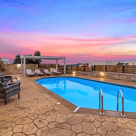 Сasa de vacaciones Fuer 16 Personen In Episkopi, Kreta West Kreta *