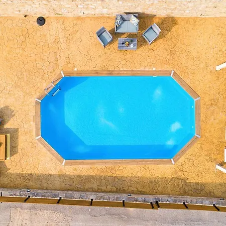 Fuer 16 Personen In Episkopi, Kreta West Kreta Сasa de vacaciones *